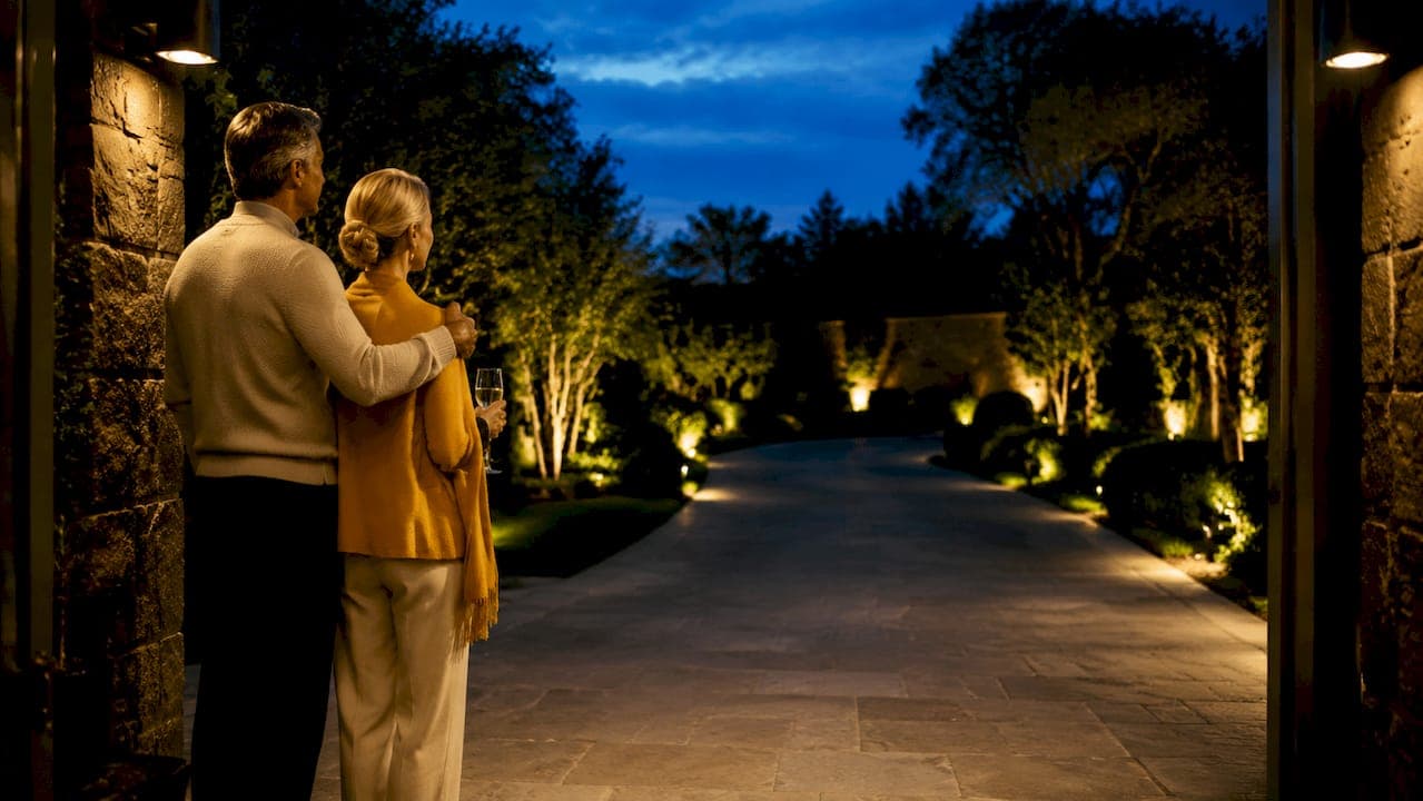 Types of Driveway Lighting Designs for Luxury Homes