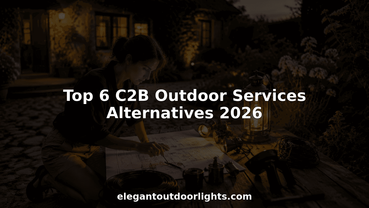 Top 6 C2B Outdoor Services Alternatives 2026