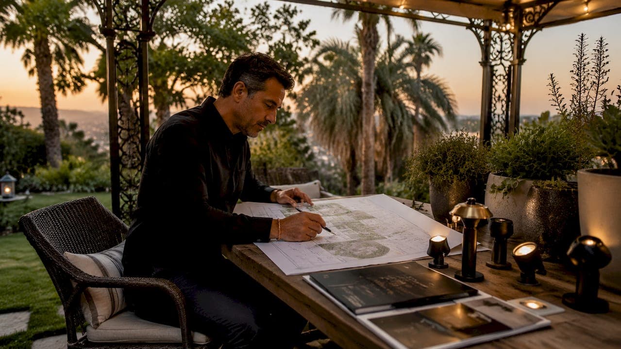 Landscape Lighting Phased Rollout: LA Property Guide