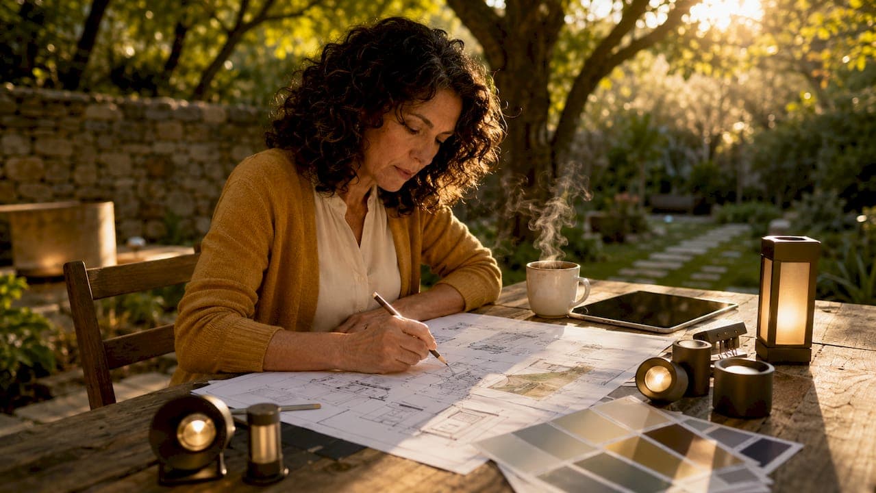 Architectural Lighting Design for Large Estates: Expert Guide