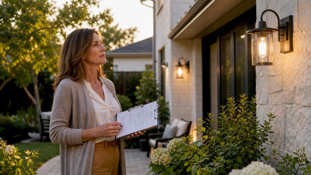 Types of Permanent Outdoor Lighting: 2026 Homeowner Guide
