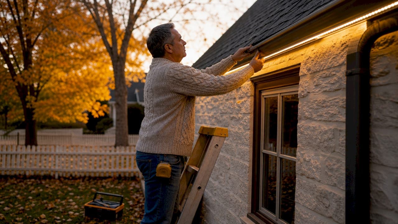 Permanent Holiday Lighting Systems Explained for Homeowners
