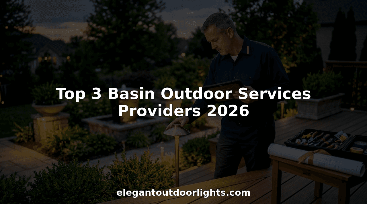 Top 3 Basin Outdoor Services Providers 2026