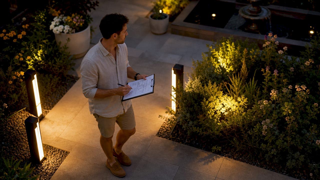 Why Landscape Lighting Needs Professional Design