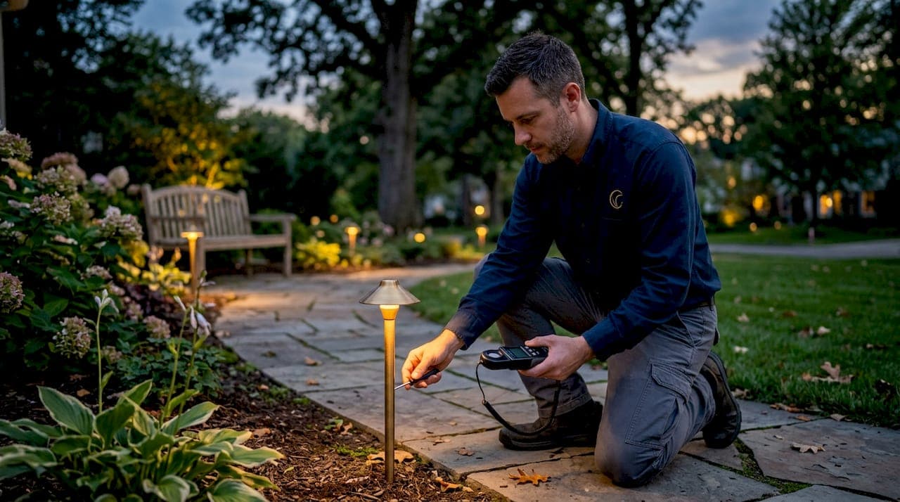 Outdoor Lighting Commissioning Process: A Complete Guide