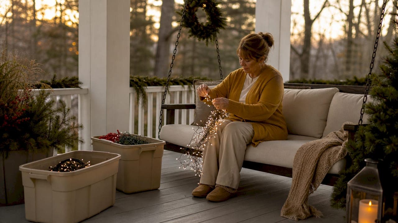 Christmas Light Storage: What It Involves and How to Do It Right