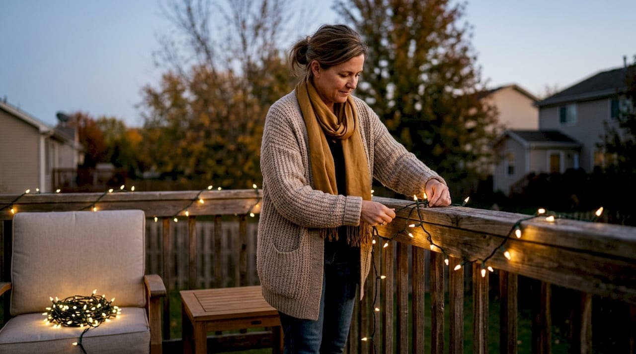 How to Avoid Tacky Christmas Lights on Your Home
