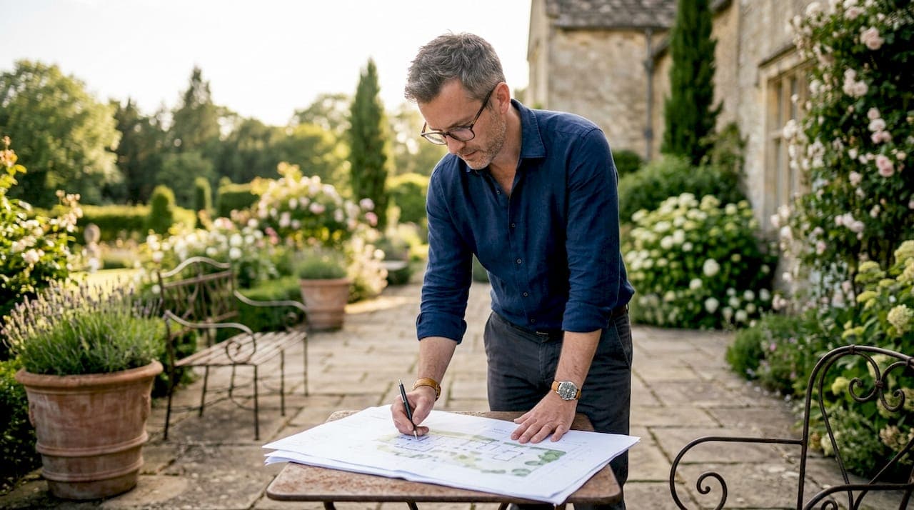 Estate Lighting Design Process: A Guide for Homeowners