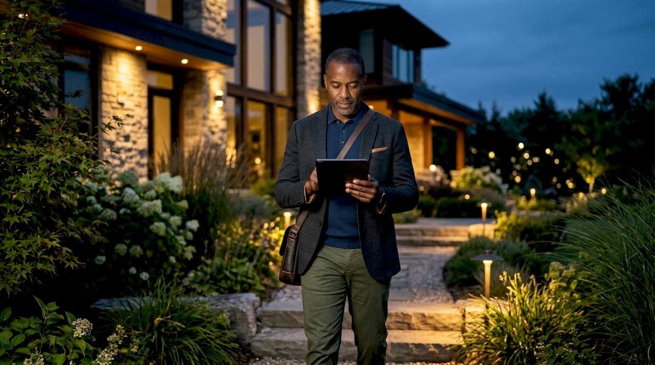 Estate Exterior Illumination: What It Means for Your Property