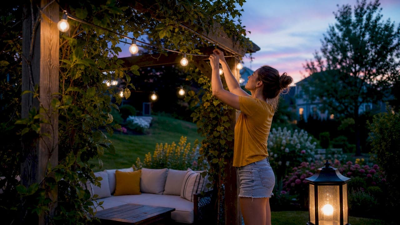 What Is Festoon Lighting Outdoor? A Homeowner's Guide