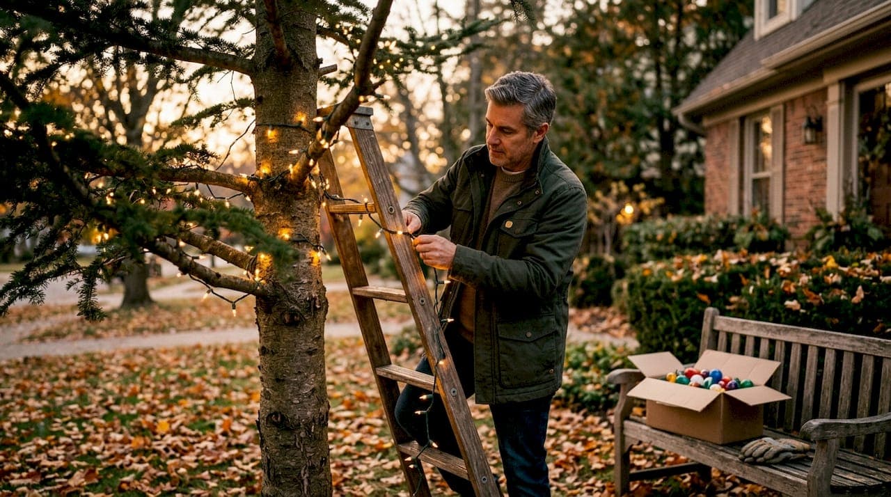 Best Trees for Christmas Lighting: 2026 Homeowner Guide